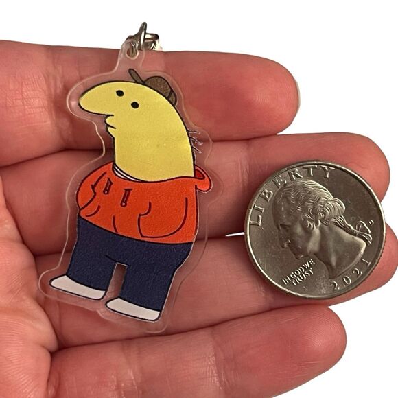 Smiling Friends Charlie Arcylic Keychain - Picture 2 of 5